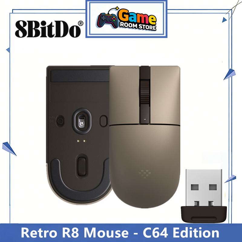 Mouse Retro 8BitDo R8 - Edição - Gaming Accessories Retro avaliação e preço