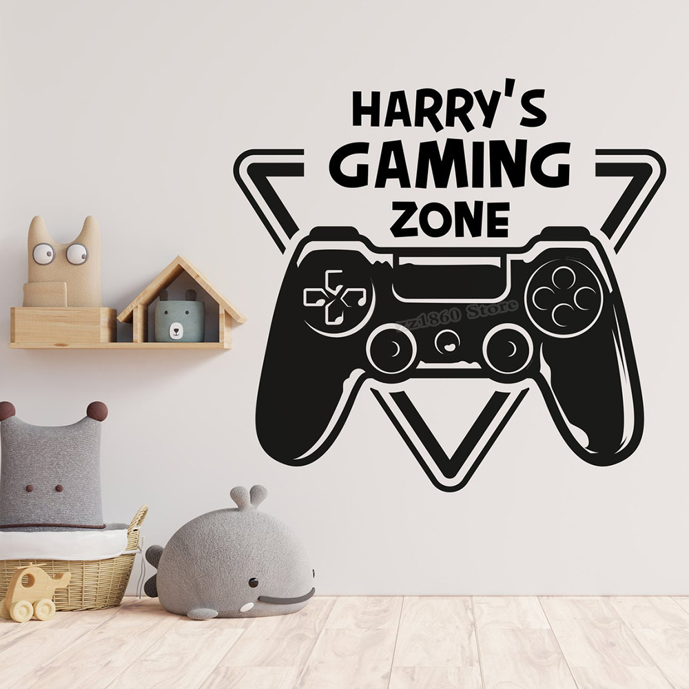 Nome personalizado zona de jog - Gaming Accessories Bedroom avaliação e preço
