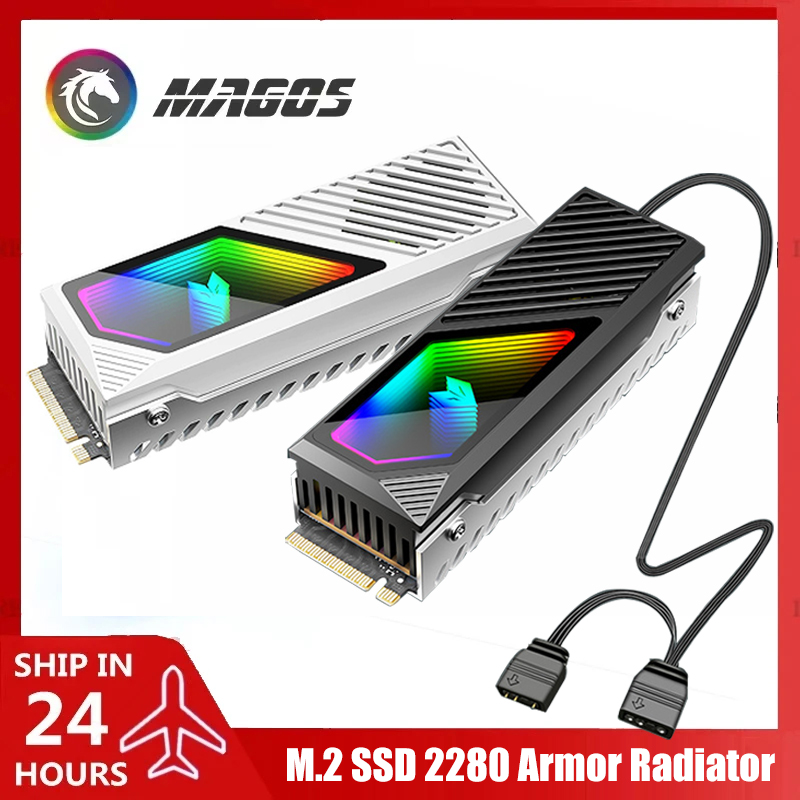 Cooler M2 para SSD NVMe 2280 e - M2 Heatsink Cooler avaliação e preço