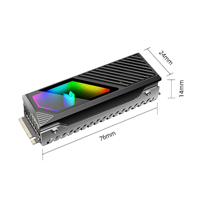 Cooler M2 para SSD NVMe 2280 e - M2 Heatsink Cooler avaliação e preço