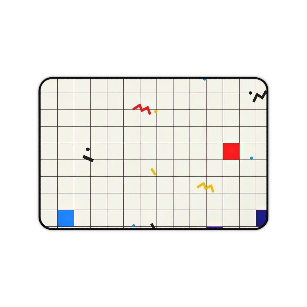 Tapete de Mesa Geométrico Retr - Gaming Accessories Retro avaliação e preço