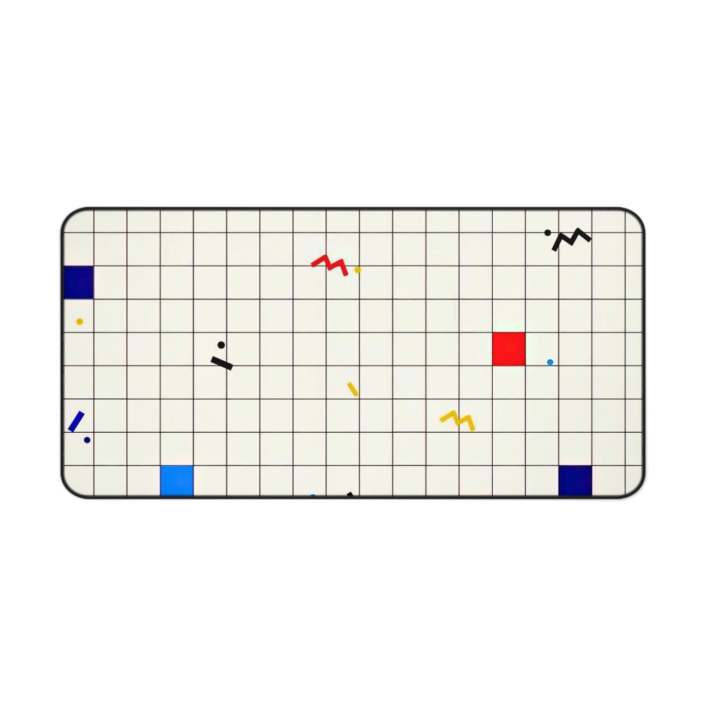 Tapete de Mesa Geométrico Retr - Gaming Accessories Retro avaliação e preço