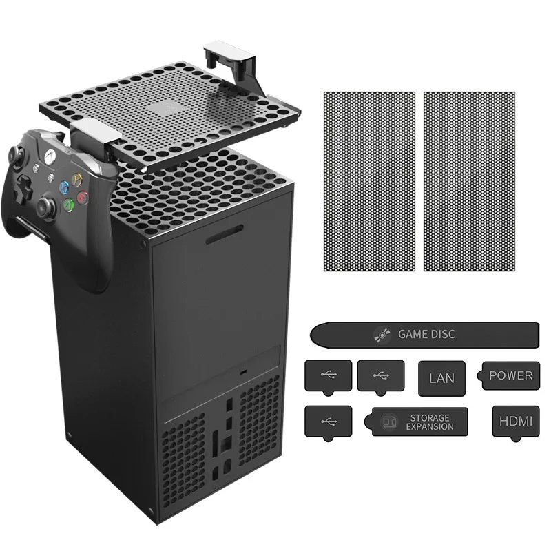 Aolion capa de filtro de poeir - Gaming Accessories For Xbox Series X avaliação e preço