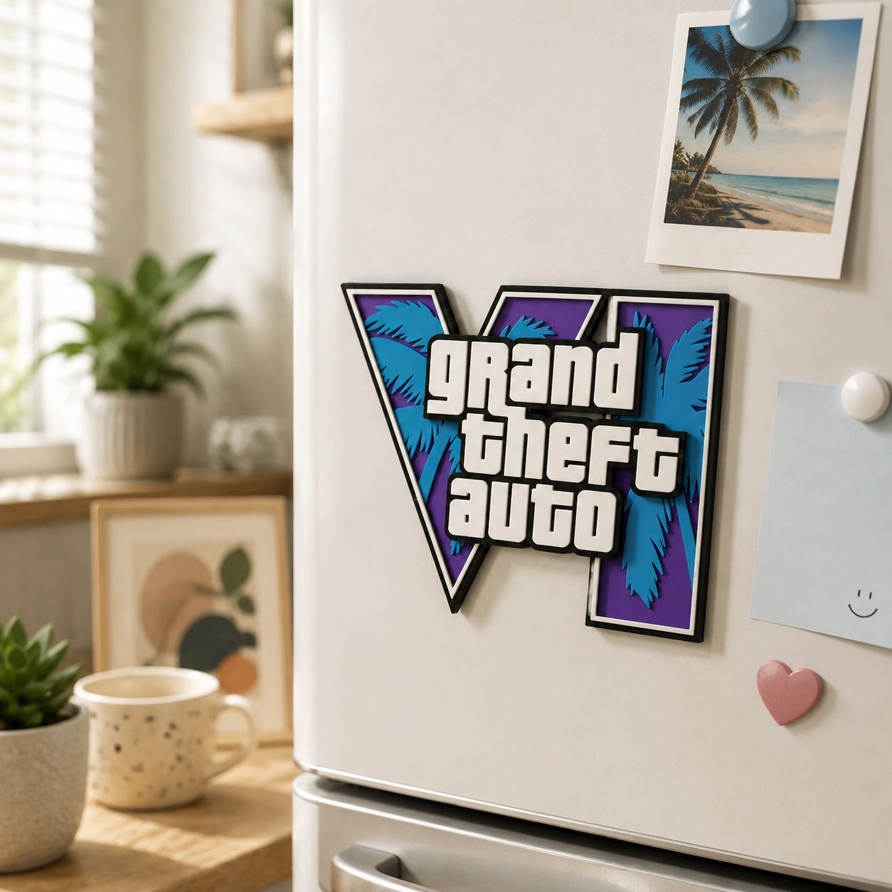 Adesivo Magnético com Logo Imp - Gaming Accessories For Room avaliação e preço