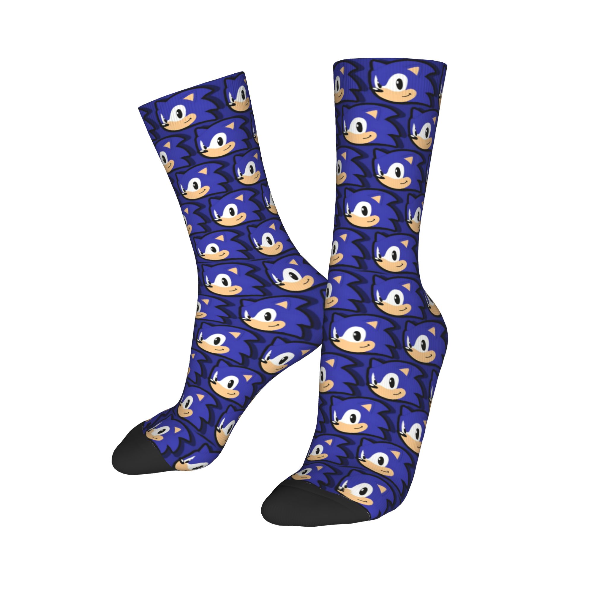 Meias SONICED para Homens e Mu - Gaming Accessories Gifts For Men avaliação e preço