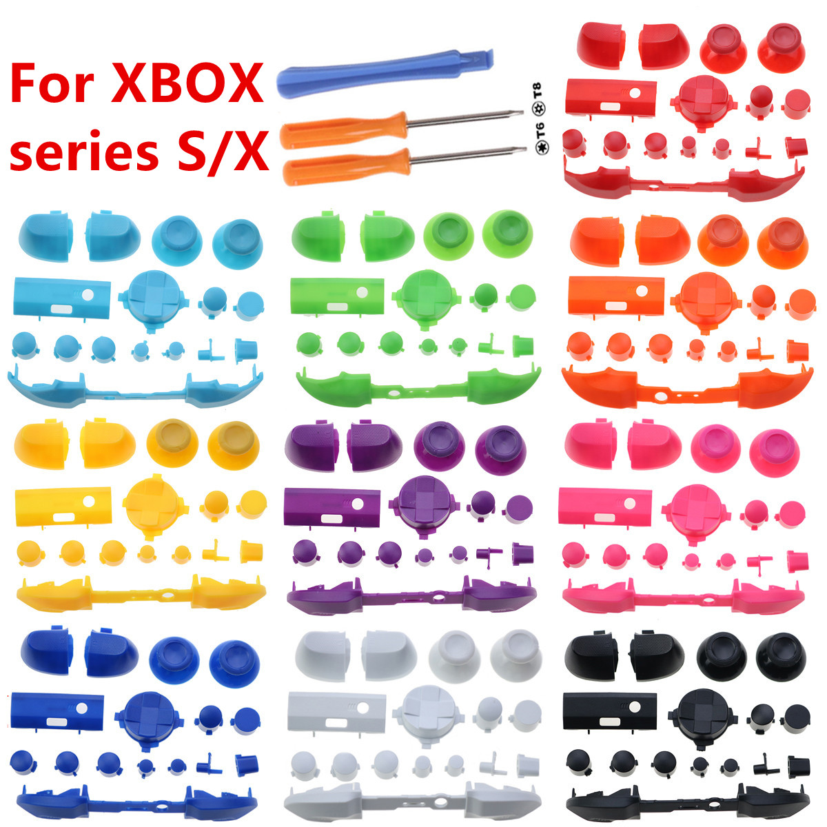 Chaves personalizadas Conjunto - Gaming Accessories For Xbox Series X avaliação e preço