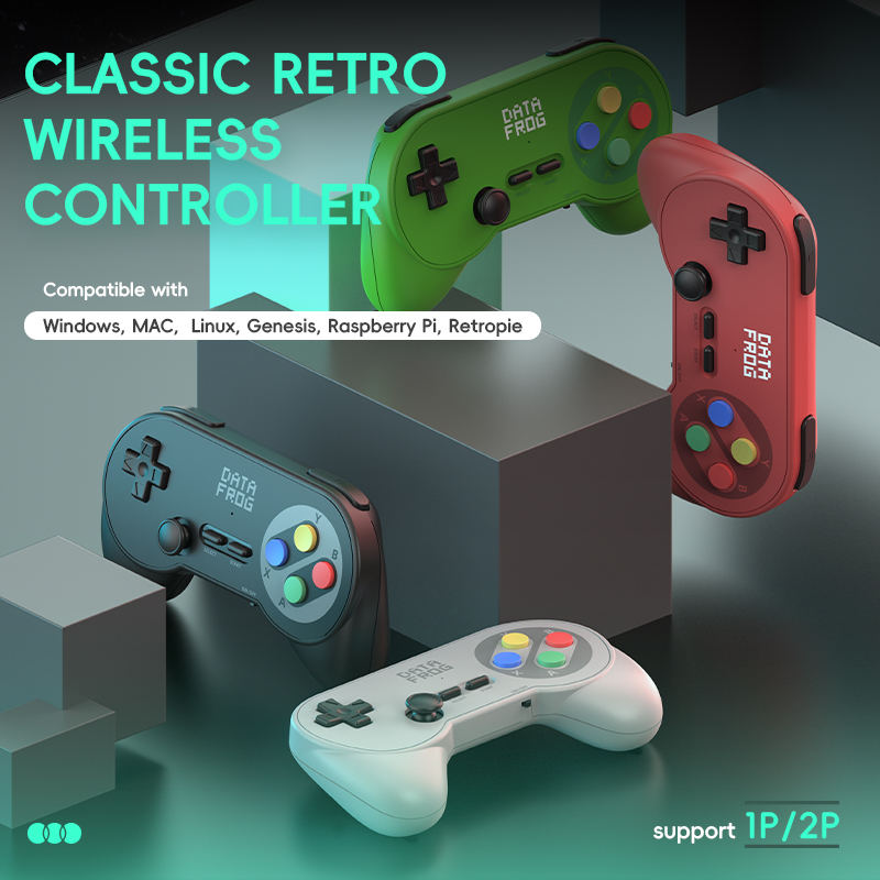 Controle de Jogo Sem Fio Data  - Gaming Accessories Retro avaliação e preço