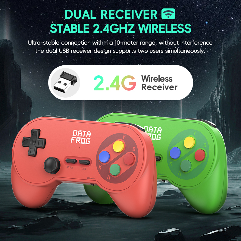 Controle de Jogo Sem Fio Data  - Gaming Accessories Retro avaliação e preço