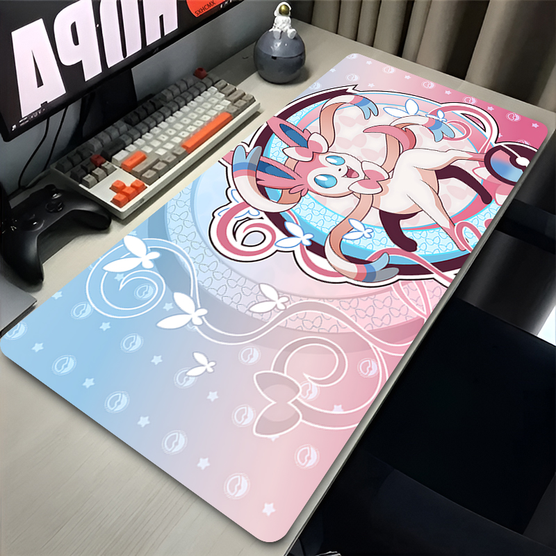 Mousepad Grande Rosa Fofo XXL  - Video Gaming Accessories avaliação e preço