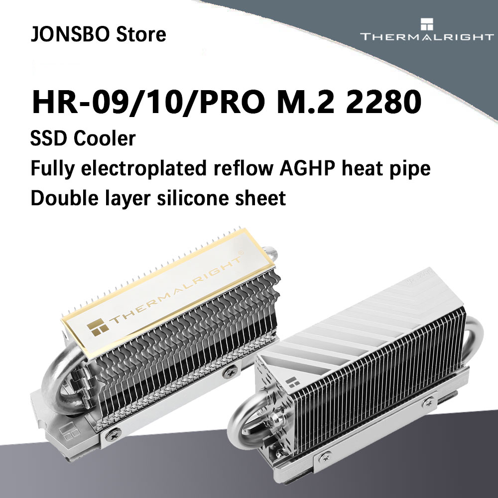 Thermalright HR-10 HR-09 2280  - M2 Heatsink Cooler avaliação e preço