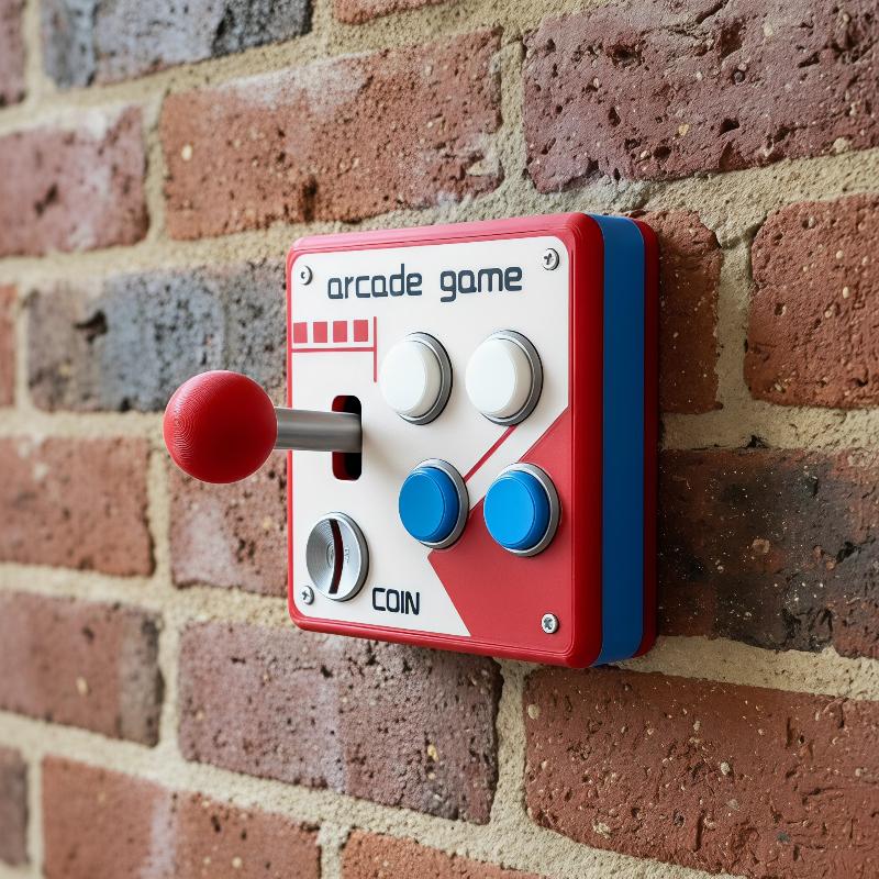 Placa de Botão de Jogo Retro,  - Gaming Accessories Bedroom avaliação e preço