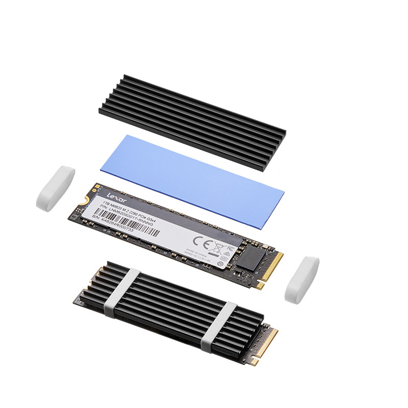 GPUHLOD M.2 SSD Dissipador de  - M2 Heatsink Cooler avaliação e preço