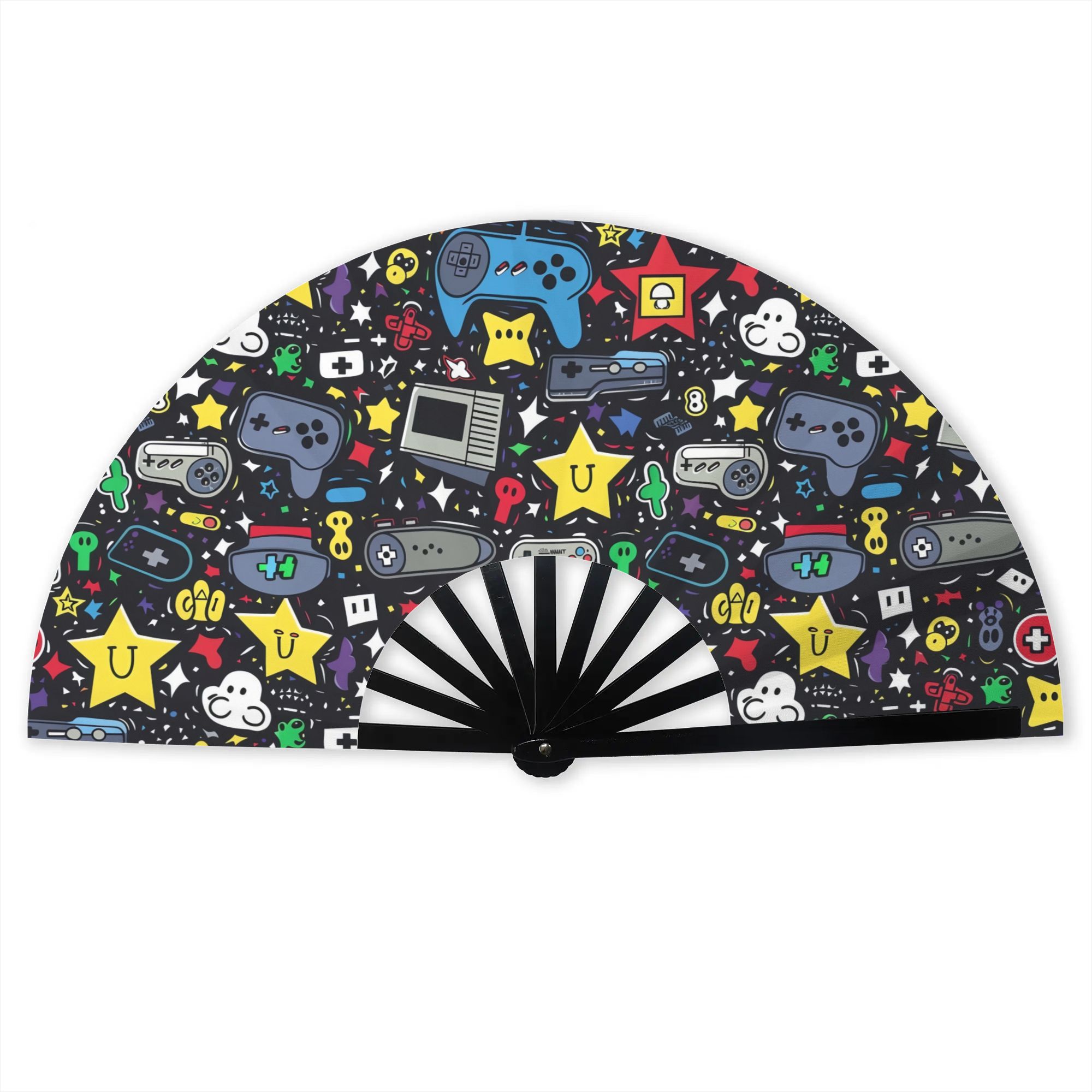 Ventilador de Mão Dobrável par - Video Gaming Accessories avaliação e preço