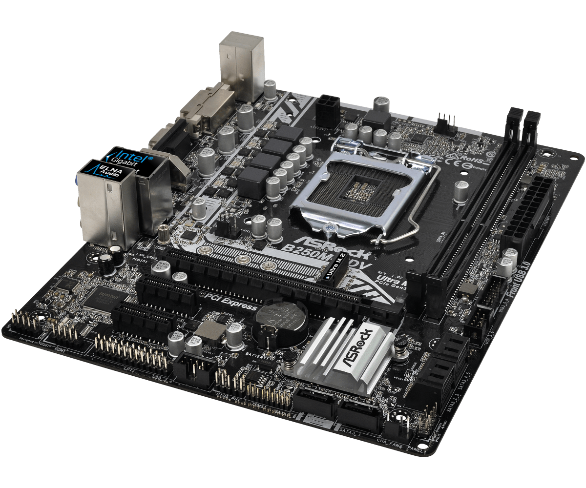 Placa-mãe ASRock B250M-HDV LGA - Intel Cpu Core I7 avaliação e preço