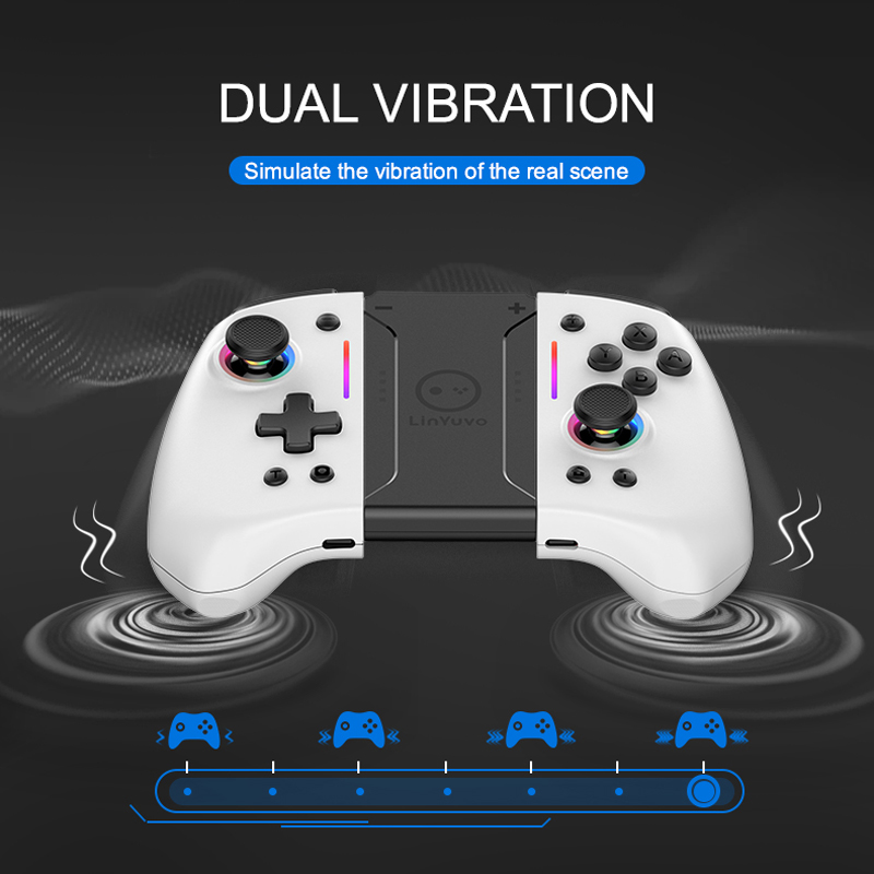 Controle sem fio bluetooth par - Gaming Kit Accessories Nintendo Switch avaliação e preço