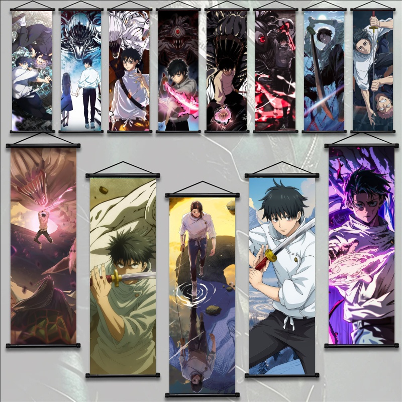 Pôster de Arte em Tecido Jujut - Gaming Accessories Bedroom avaliação e preço