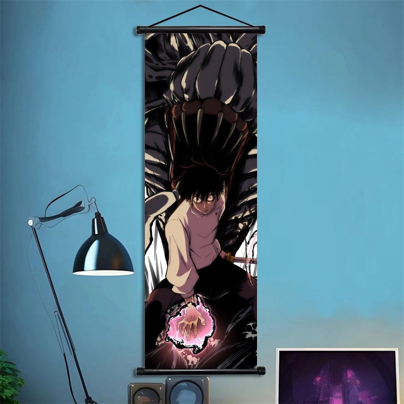 Pôster de Arte em Tecido Jujut - Gaming Accessories Bedroom avaliação e preço