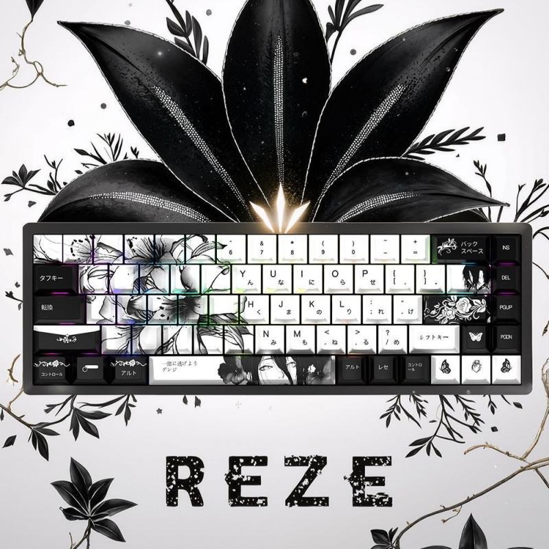 Teclas de Personagem Reze Chai - Gaming Accessories Gifts For Men avaliação e preço