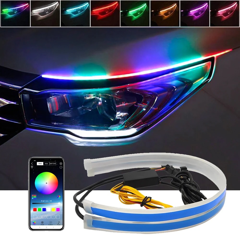 1 Par de Fitas LED RGB 12V par - Rgb Hub Sync avaliação e preço