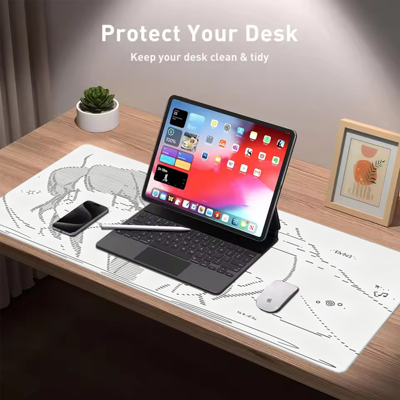1Pç Mouse Pad de Couro Anime A - Gaming Accessories Cheap avaliação e preço