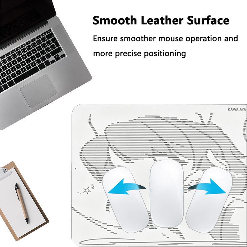 1Pç Mouse Pad de Couro Anime A - Gaming Accessories Cheap avaliação e preço